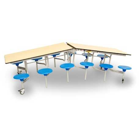 Mobile folding deals table