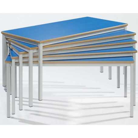 Rectangular Classroom Tables, Fully Welded Frame