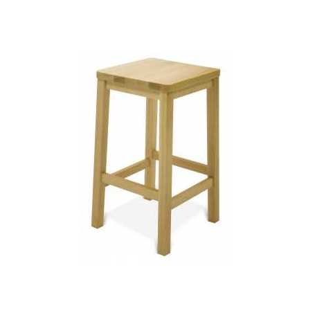 Solid Beech Wooden Stools for Schools