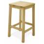 Solid Beech Wooden Stools for Schools