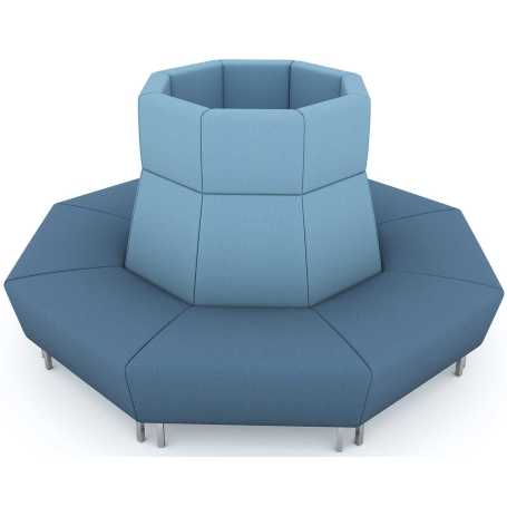 Encore High Back Modular Seating, Private Office Seating