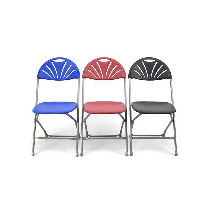 Zlite Fan Back Folding Chairs