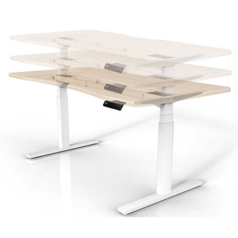 maple wood desk