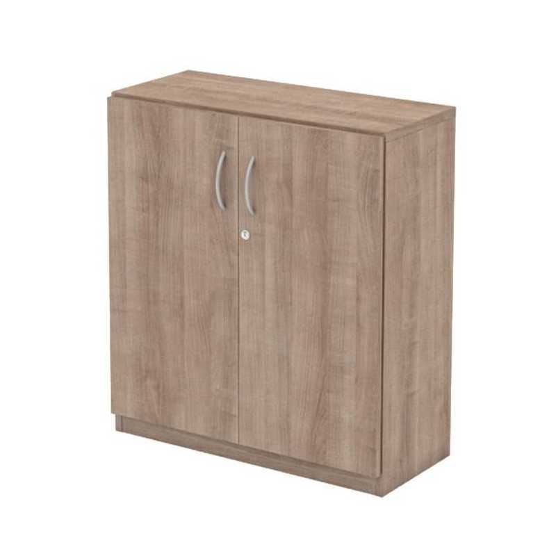 Essential Lockable Wooden Double Door Office Cupboard