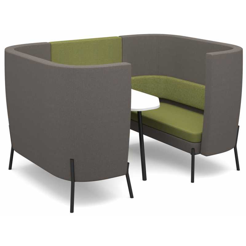 Tilly High Meeting Booth, 2 or 4 Seat Pods