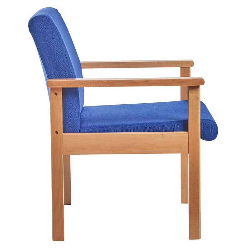 Meavy Wood Frame Reception Chairs