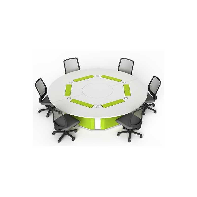 Computer store round table