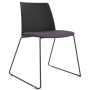 Melba Meeting Chair 4 Leg or Skid Frame