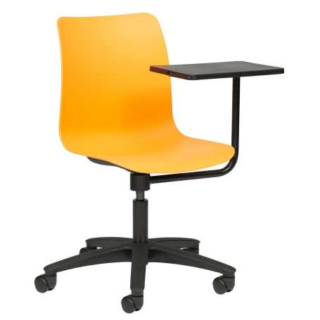 Modern Gas Lift Student Chair with Optional Writing Tablet