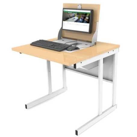 Smart Top ICT Desks - Single User Computer Desks