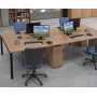 Connex Double Back To Back Bench Desk