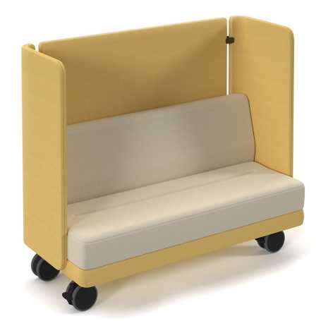 Trinity Single and Double Mobile Sofas