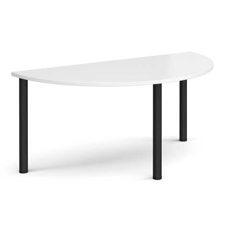 Semi Circular Radial Leg Meeting Tables