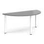 Semi Circular Radial Leg Meeting Tables