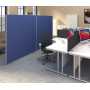 1200mm High Floor Standing Office Screen