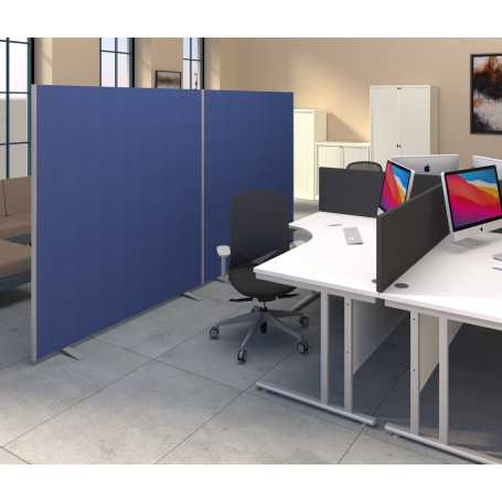 1800mm High Floor Standing Office Screen