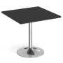 Square Trumpet Base Meeting Table