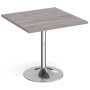 Square Trumpet Base Meeting Table