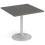 Square Trumpet Base Meeting Table