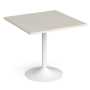 Square Trumpet Base Meeting Table