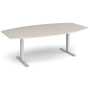 Elev8 Boat Shape Height Adjustable Boardroom Table