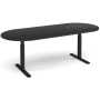 Elev8 Radial End Height Adjustable Boardroom Table