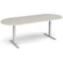 Elev8 Radial End Height Adjustable Boardroom Table