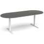 Elev8 Radial End Height Adjustable Boardroom Table